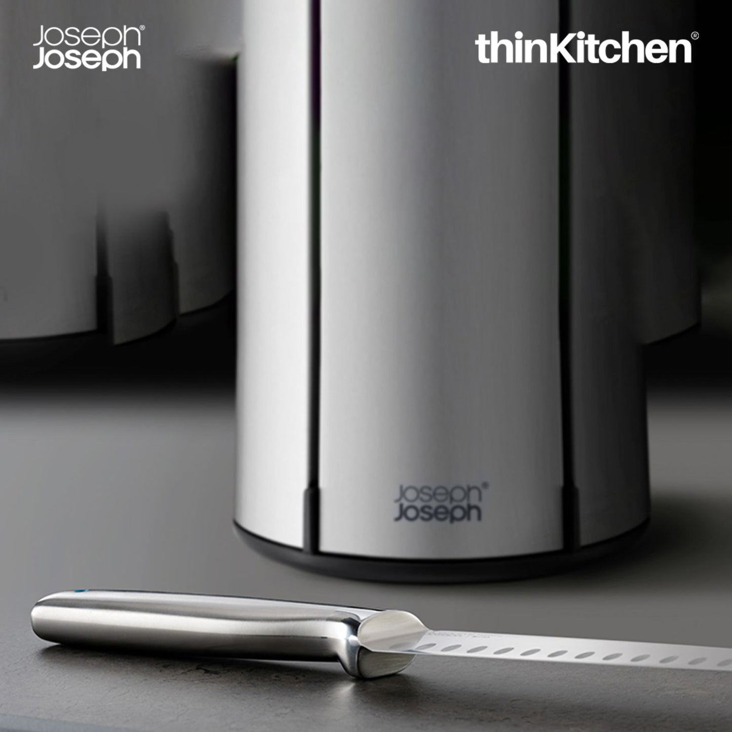 Joseph Joseph Elevate Steel Knives Carousel
