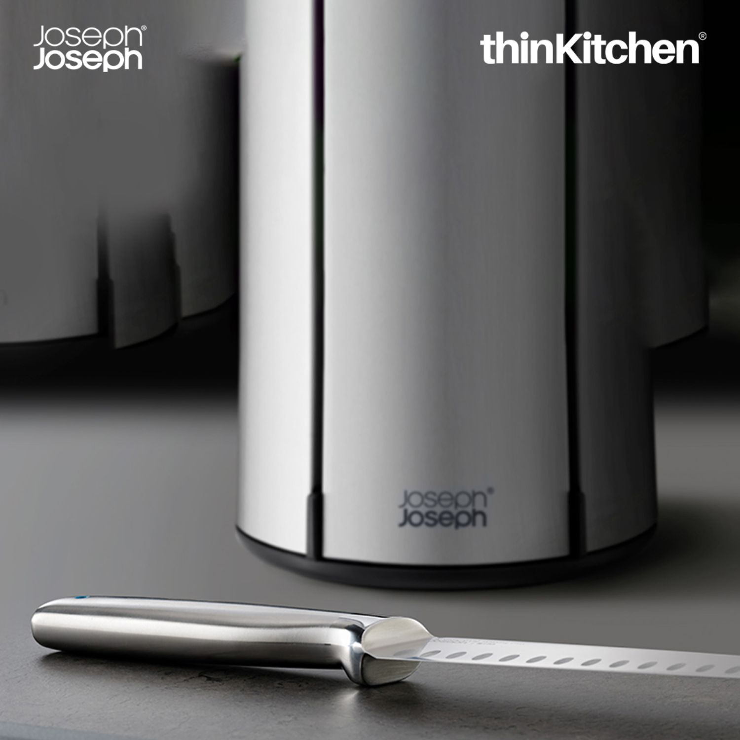 Joseph Joseph Elevate Steel Knives Carousel - 1
