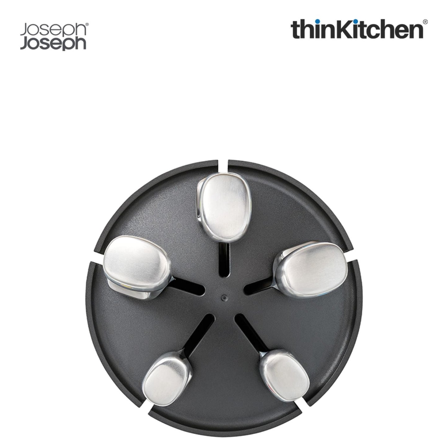 Joseph Joseph Elevate Steel Knives Carousel