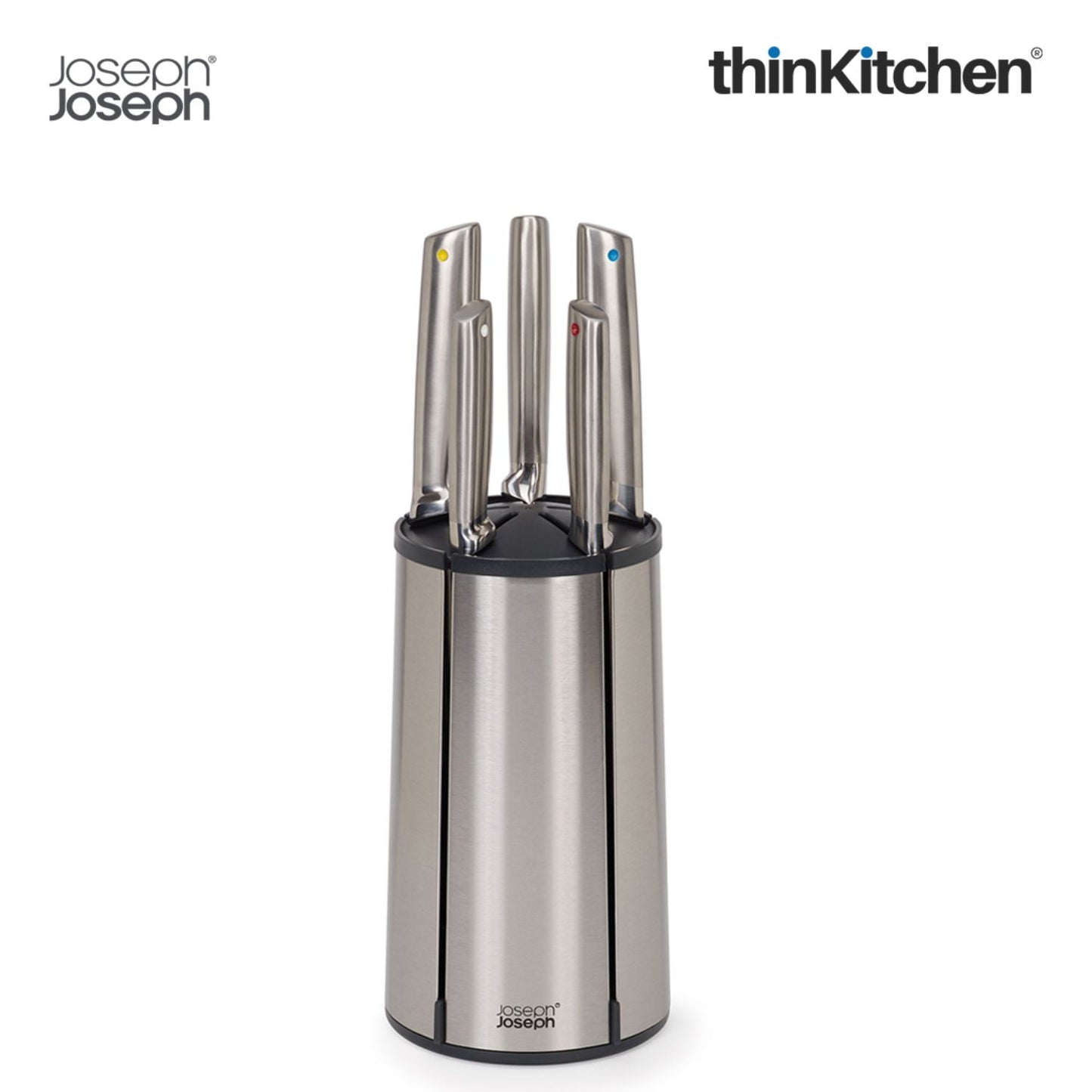 Joseph Joseph Elevate Steel Knives Carousel