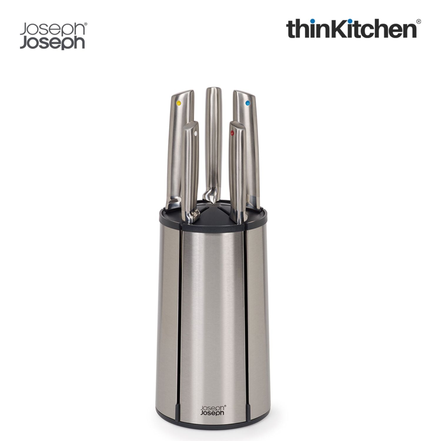 Joseph Joseph Elevate Steel Knives Carousel - 5