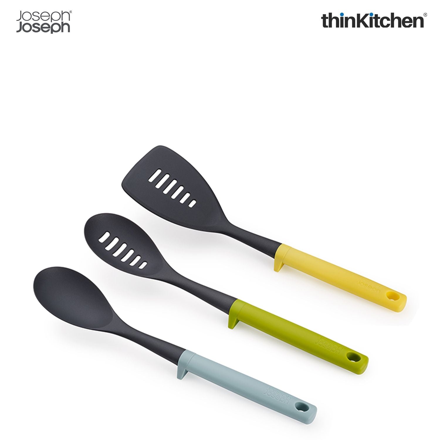 Joseph Joseph Duo 3-piece Utensil Set with integrated tool rests - 4