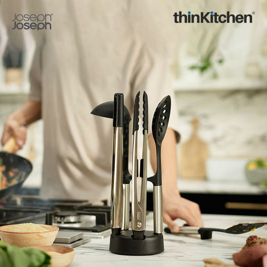 Joseph joseph Elevate Fusion 5pc Silicone Set w/stand