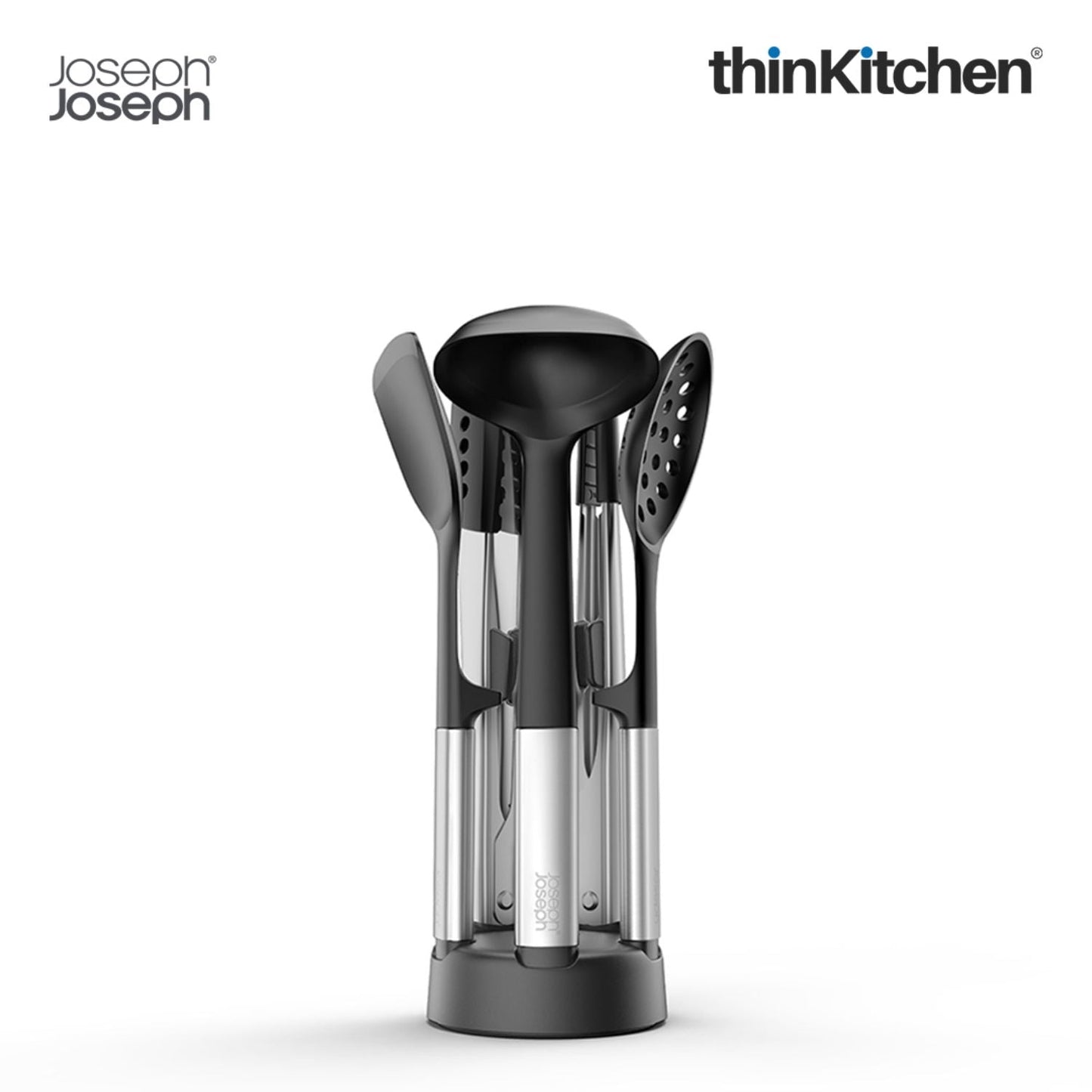 Joseph joseph Elevate Fusion 5pc Silicone Set w/stand