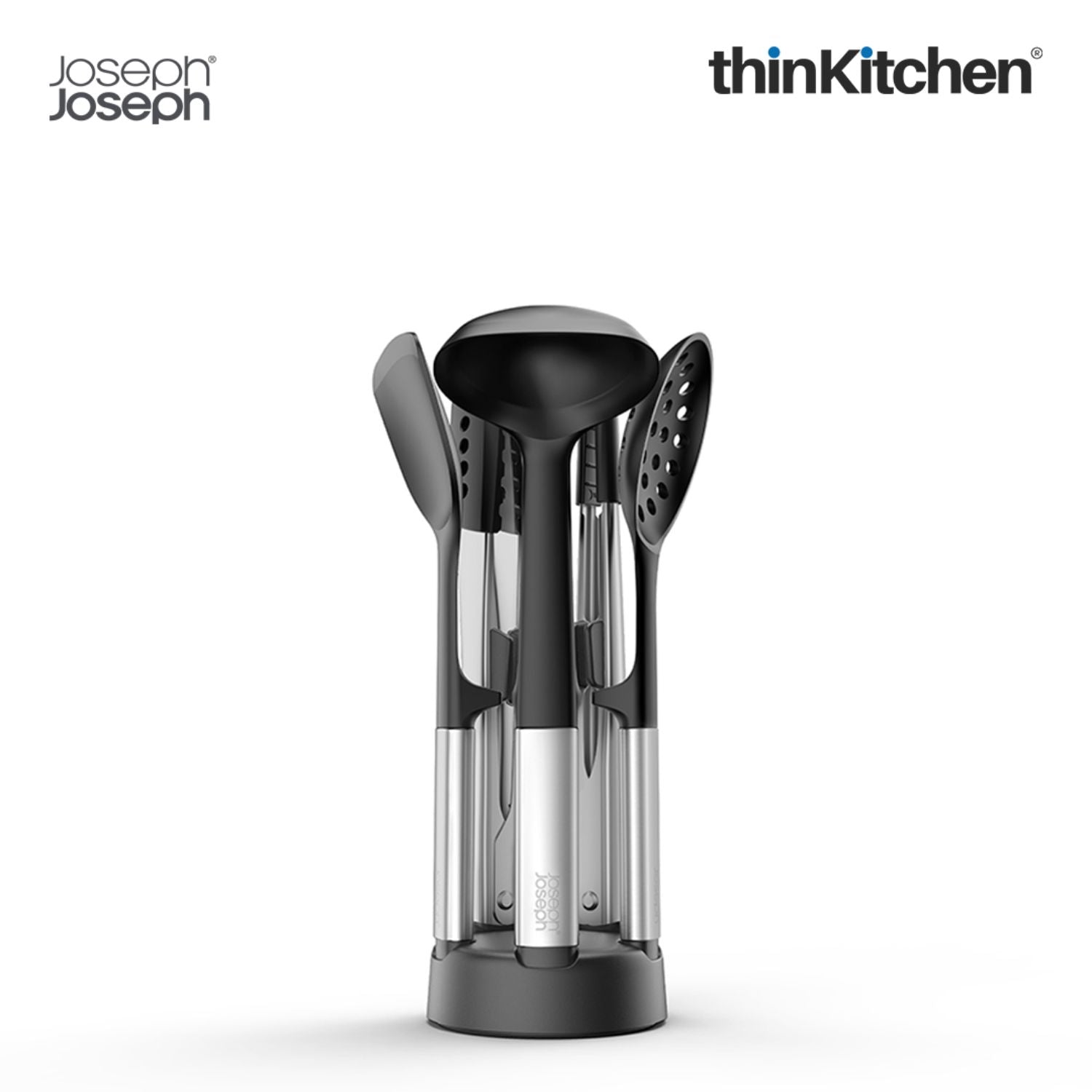 Joseph joseph Elevate Fusion 5pc Silicone Set w/stand - 3