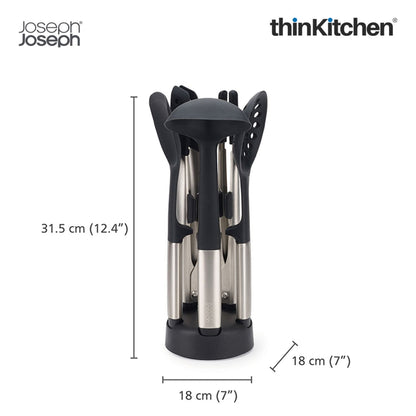 Joseph joseph Elevate Fusion 5pc Silicone Set w/stand