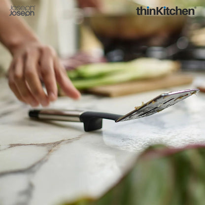 Joseph Joseph Elevate™ Silicone Slotted turner with stainless steel handle