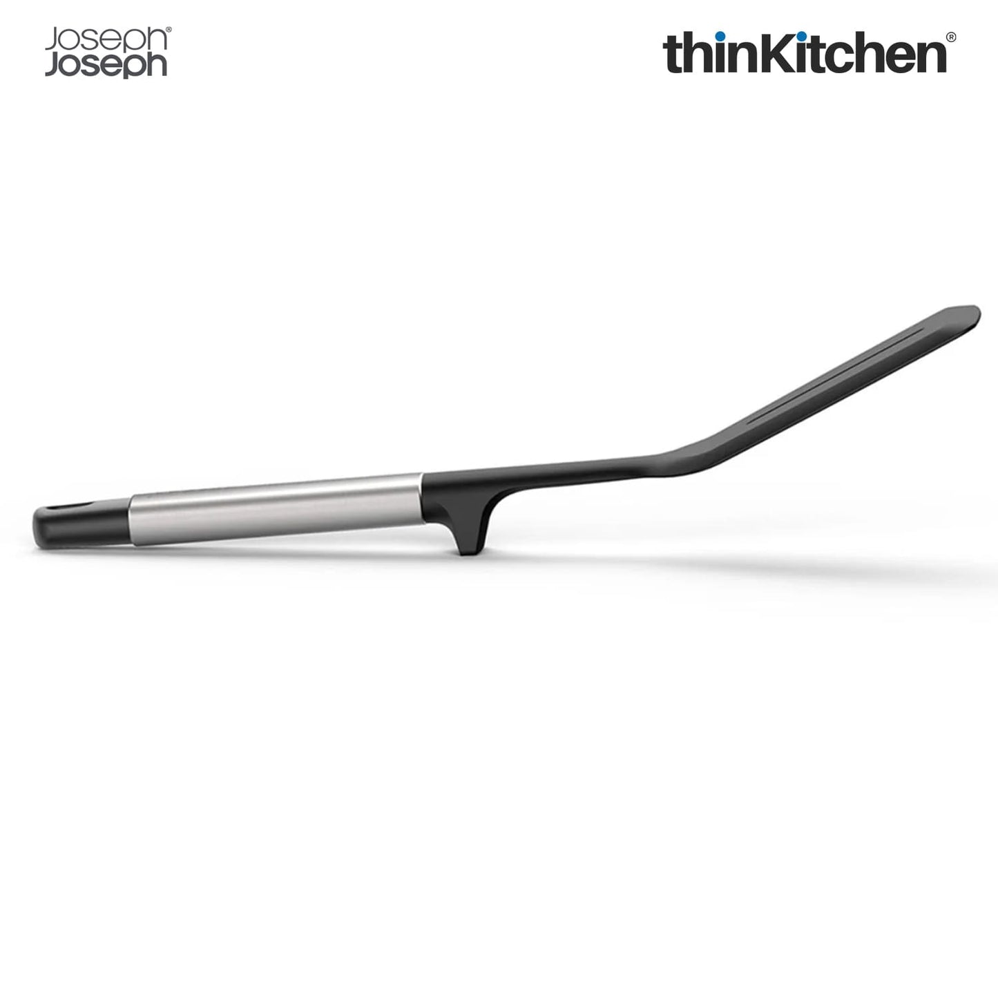 Joseph Joseph Elevate™ Silicone Slotted turner with stainless steel handle
