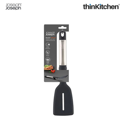 Joseph Joseph Elevate™ Silicone Slotted turner with stainless steel handle