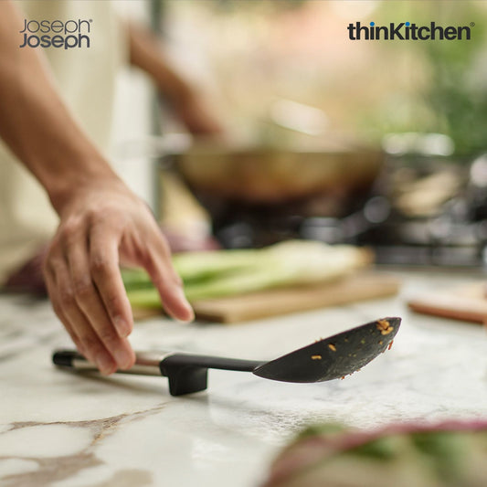 Joseph Joseph Elevate Silicone Solid Spoon (Steel)