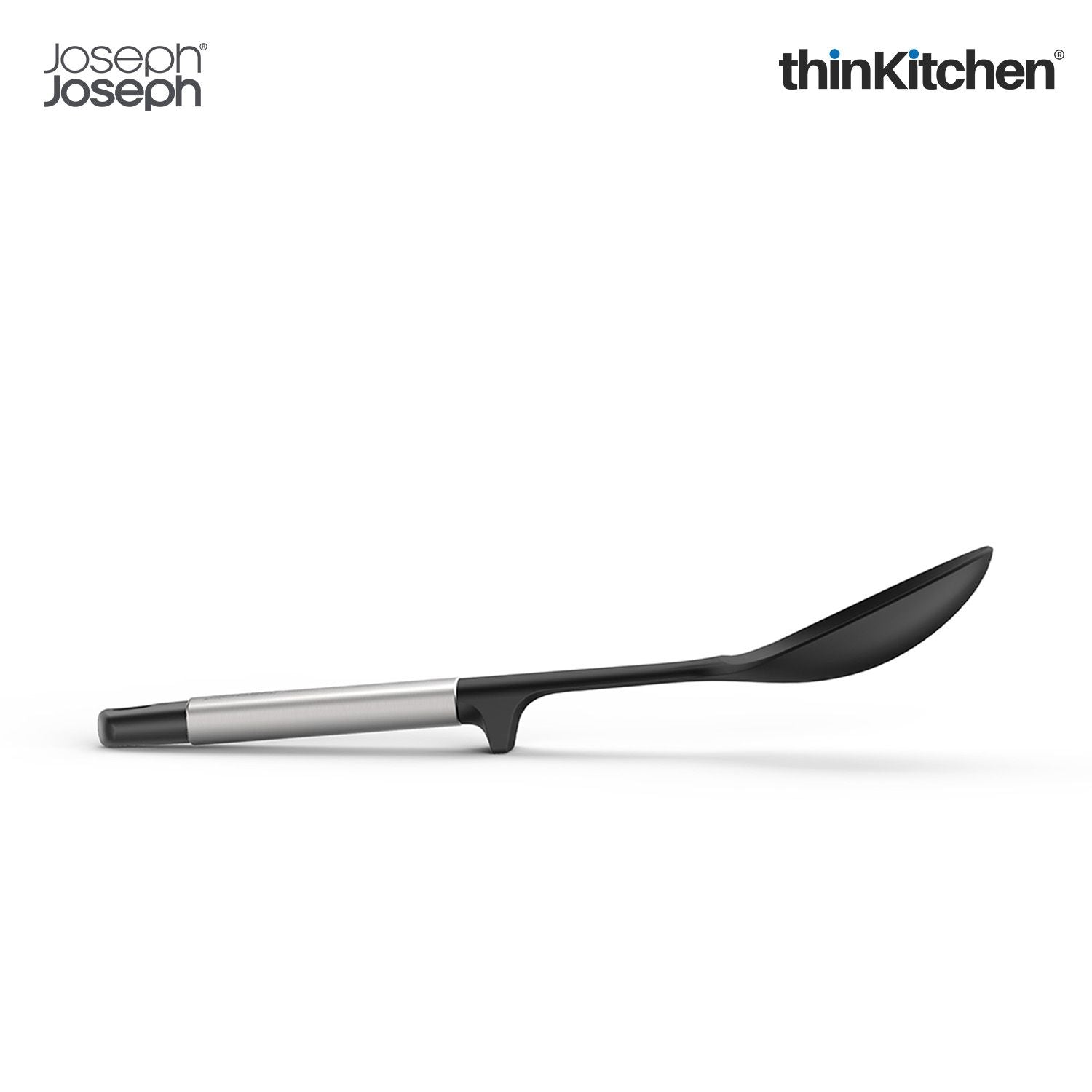 Joseph Joseph Elevate Silicone Solid Spoon (Steel) - 6