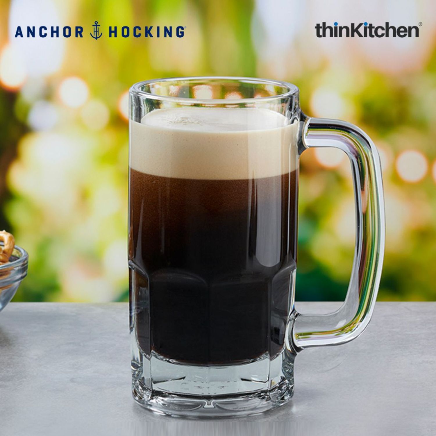 Anchor Hocking Beer Mug - 354 ml - 1