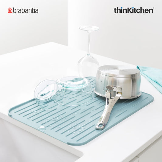 Brabantia Silicone Dish Drying Mat Mint