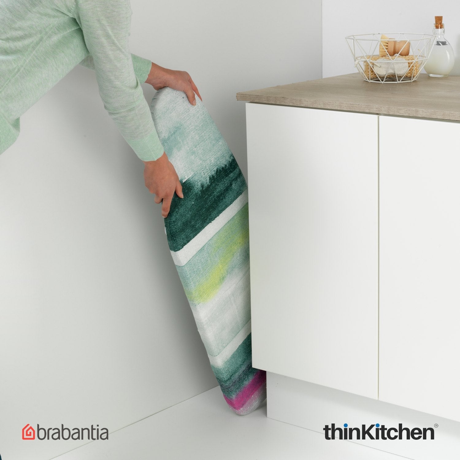 Brabantia Morning Breeze Tabletop Ironing Board - 2
