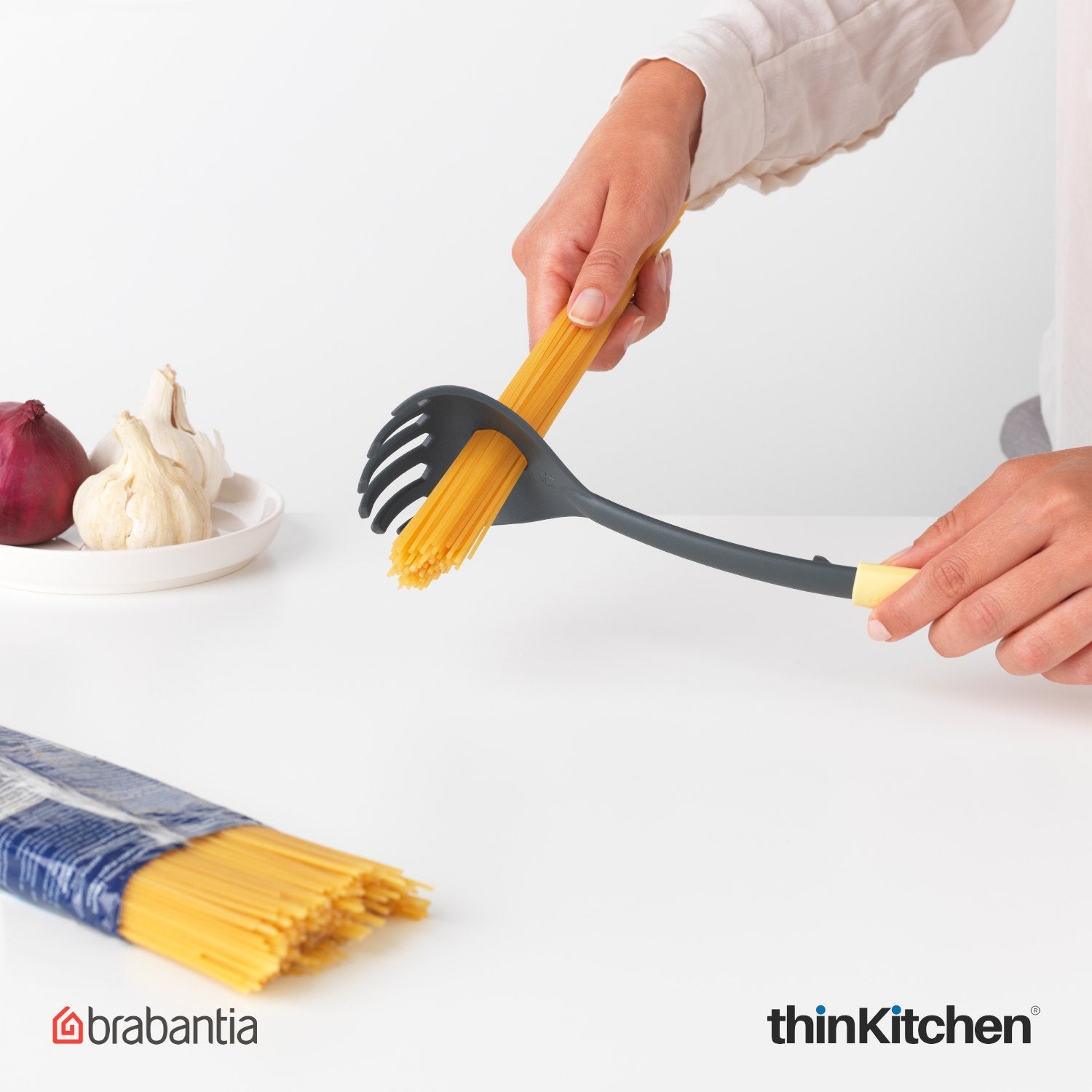 Brabantia Spaghetti Spoon Plus Measure Tool - 4