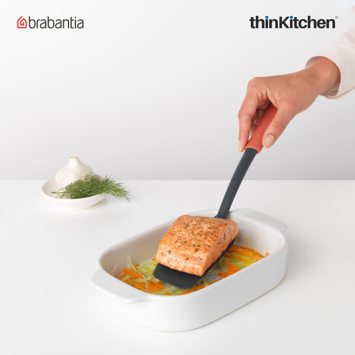Brabantia Spatula And Cutting Edge