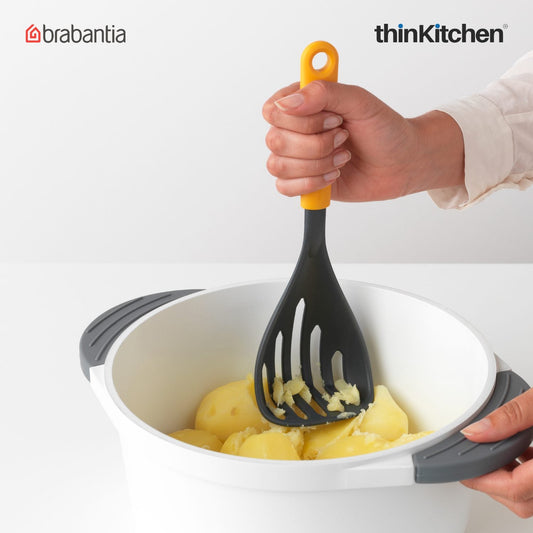 Brabantia Potato Masher Plus Spoon