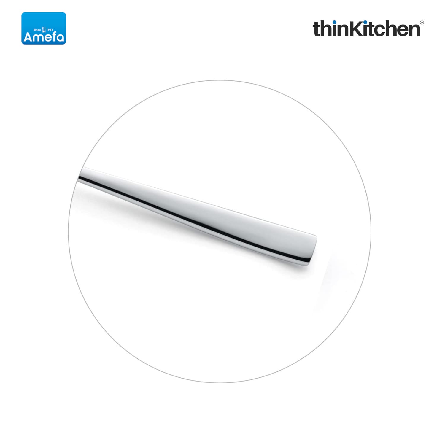 Amefa Martin 6 Medium Teaspoon Set - 5