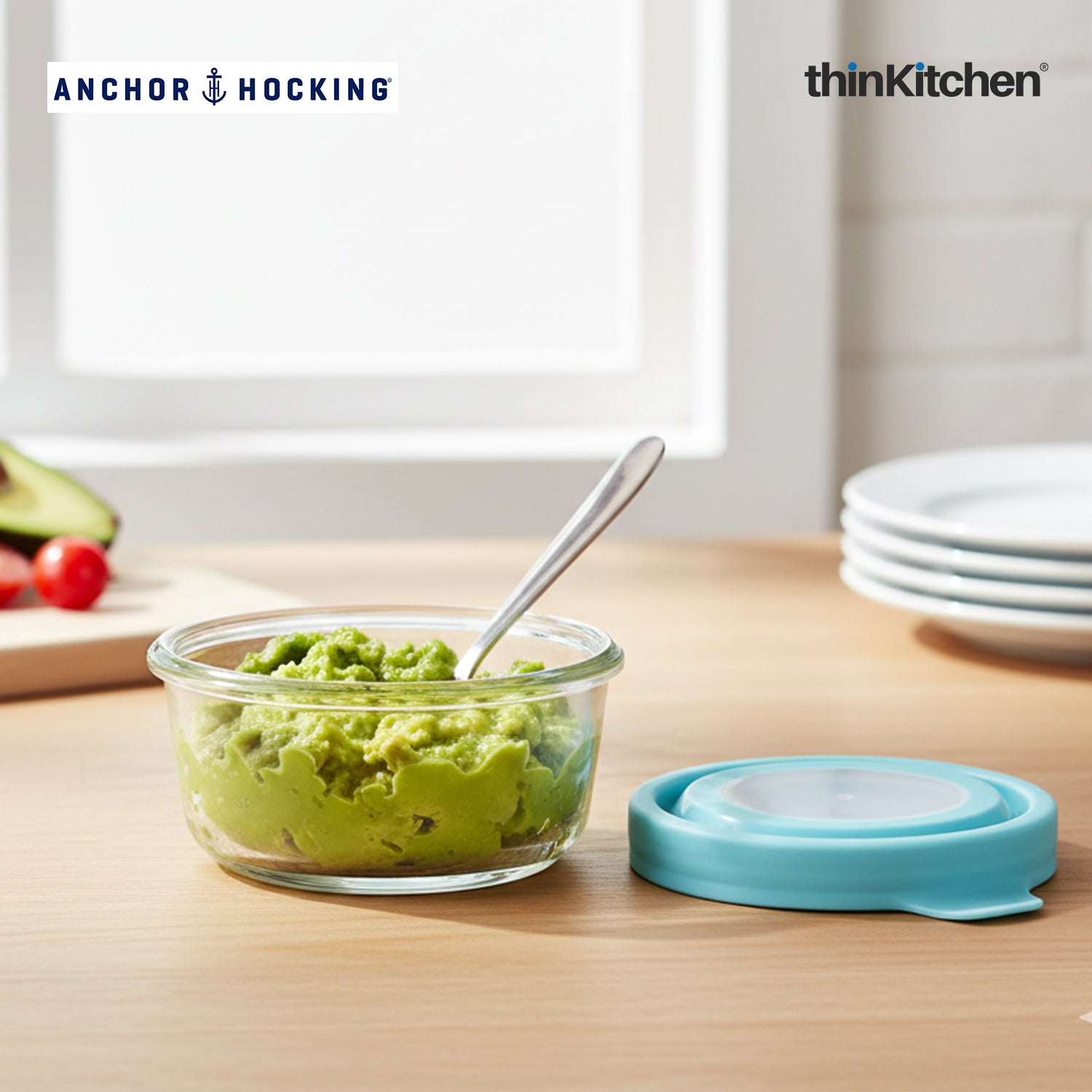 Anchor Hocking Trueseal Lid  Food Storage Container - 3