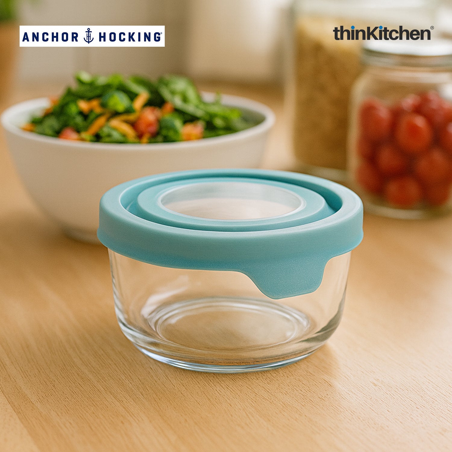 Anchor Hocking Trueseal Lid  Food Storage Container - 2
