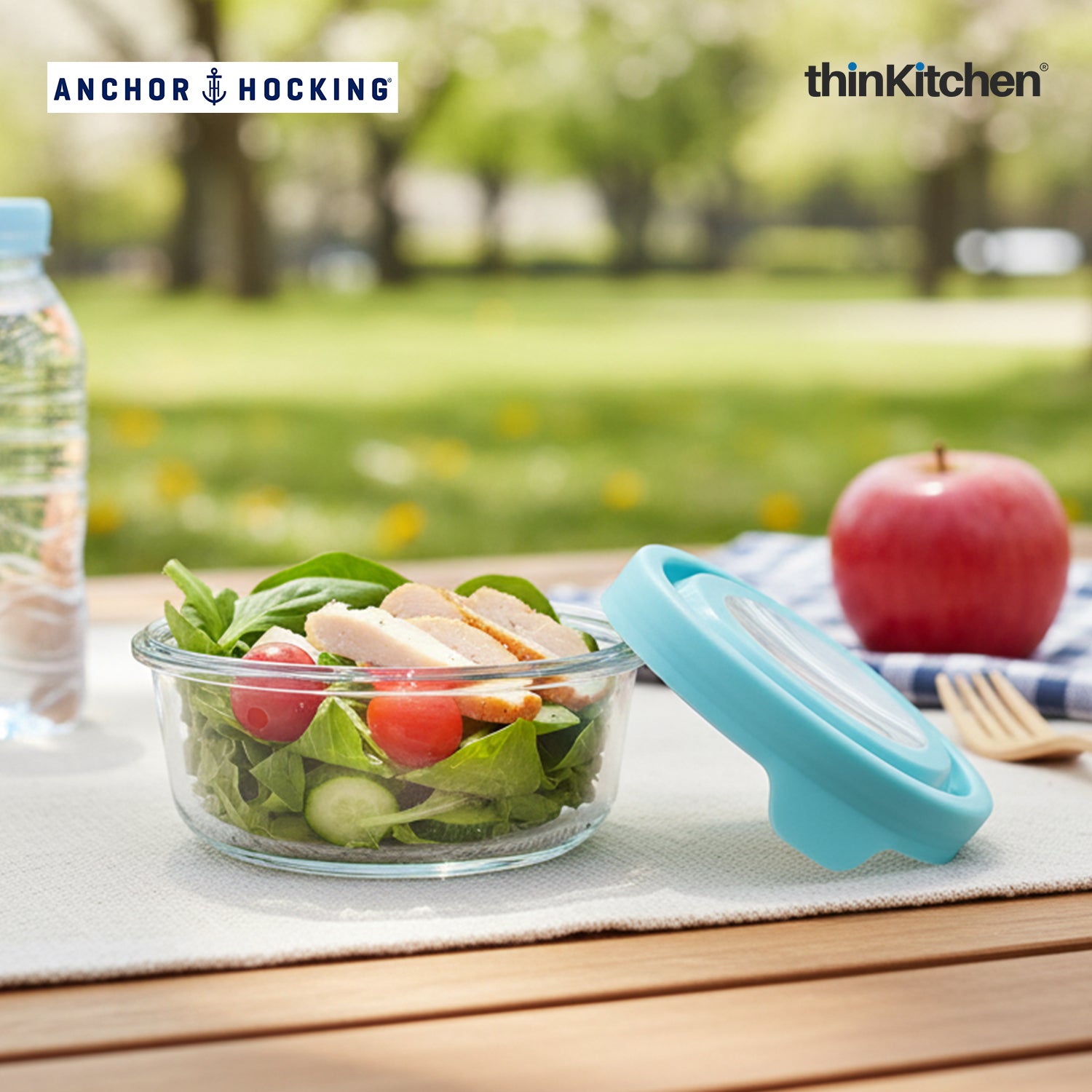 Anchor Hocking Trueseal Lid  Food Storage Container - 4