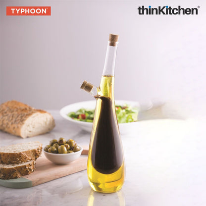 Typhoon World Foods Tear Drop Glass Duo Drizzler