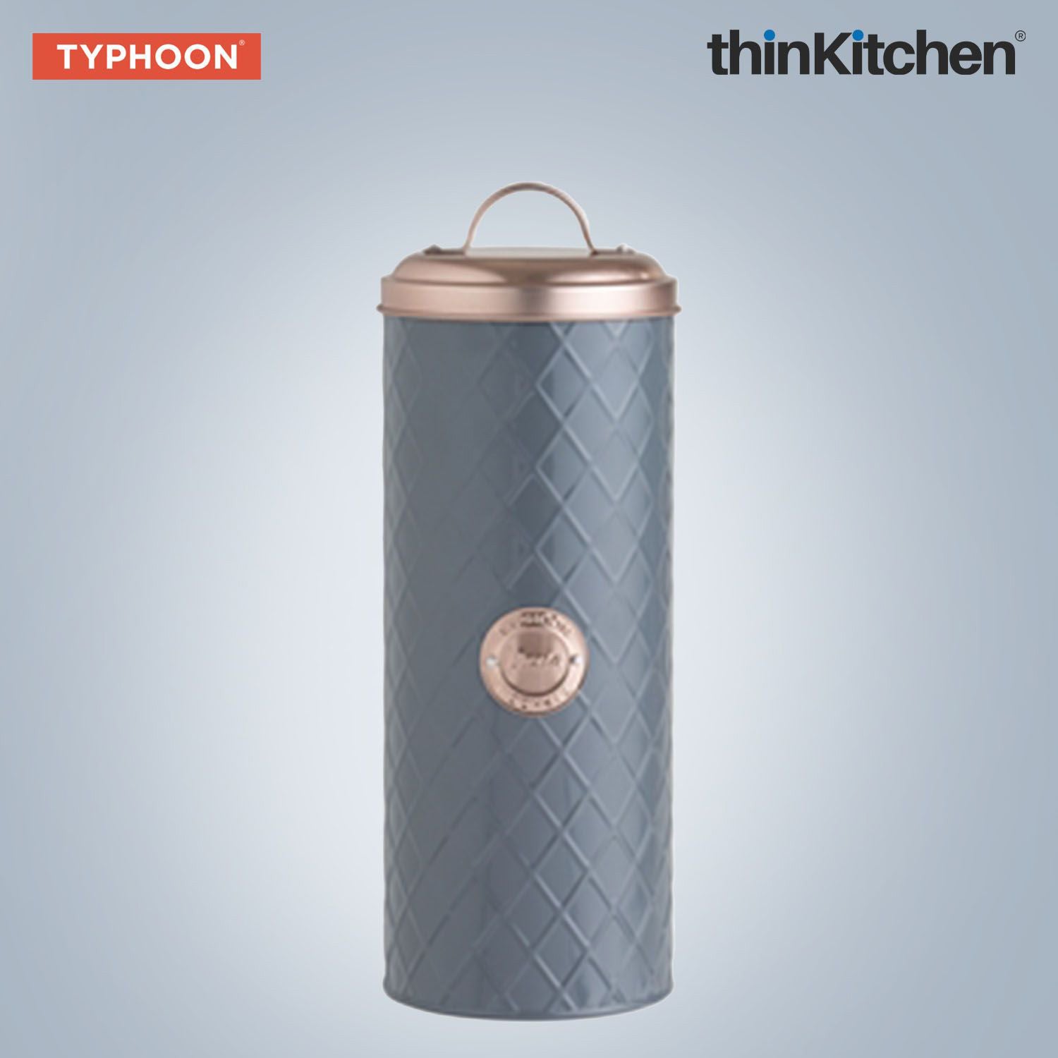 Typhoon Henrik Copper Pasta Storage - 1