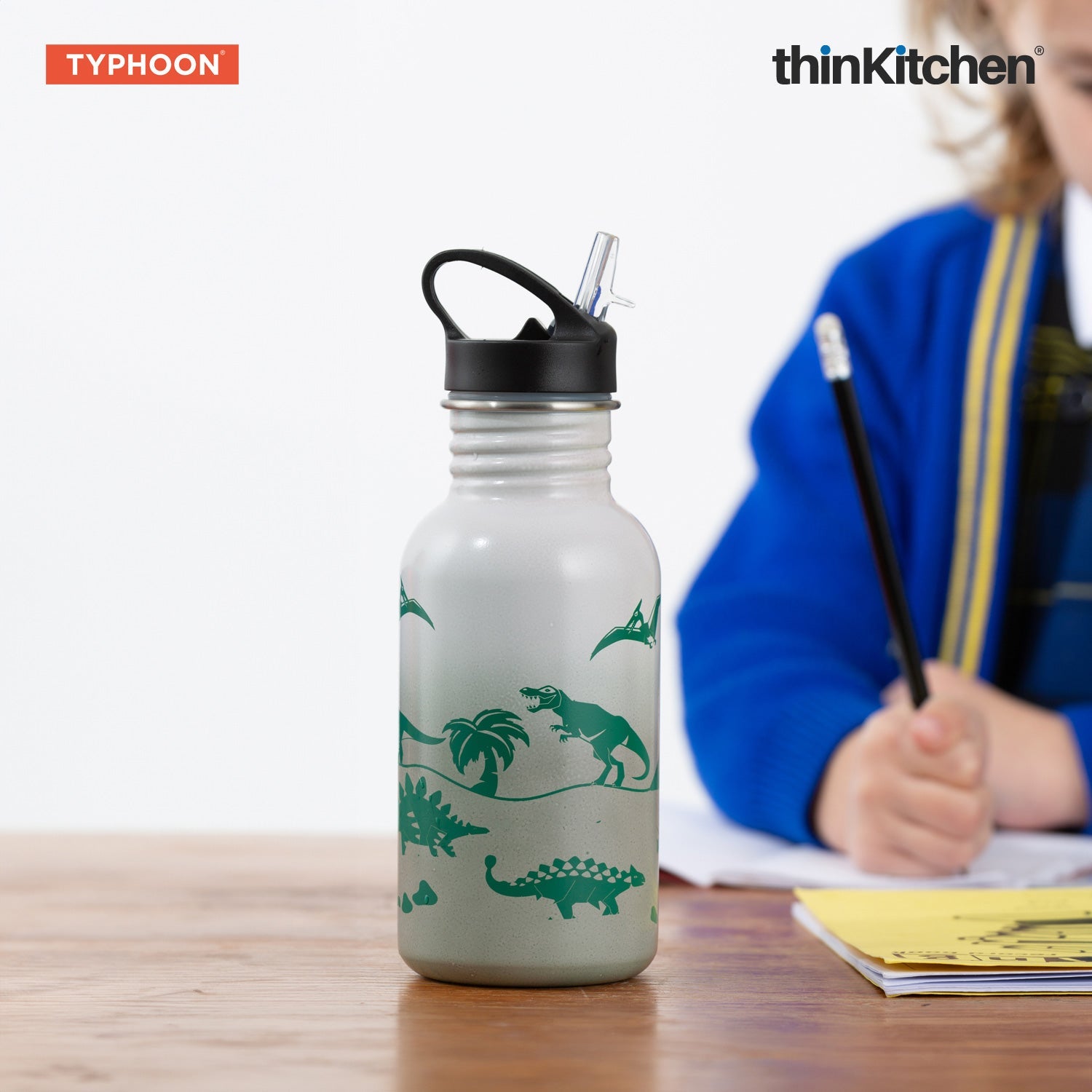 Typhoon Pure 550Ml Col-Change Dinosaur - 4