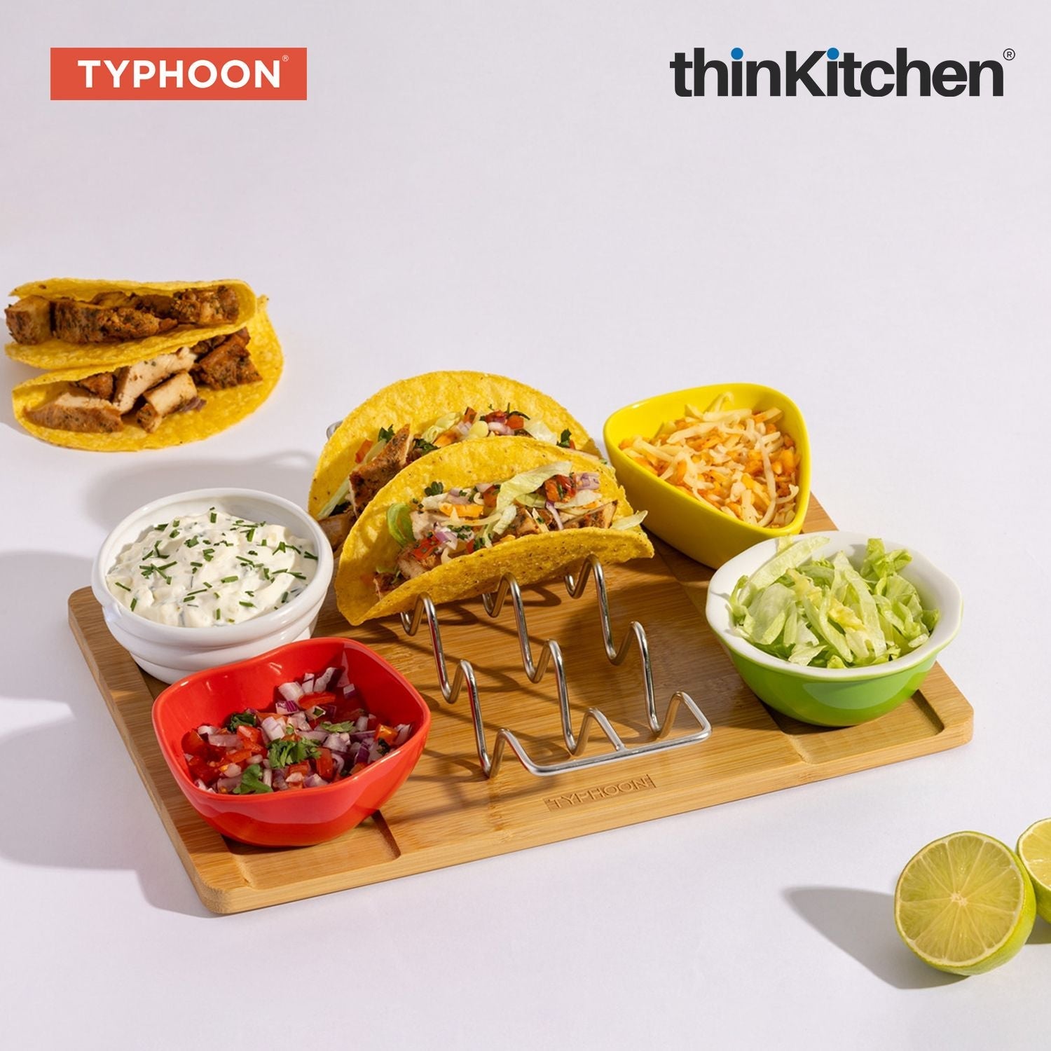 TACO SERVING SET - 2