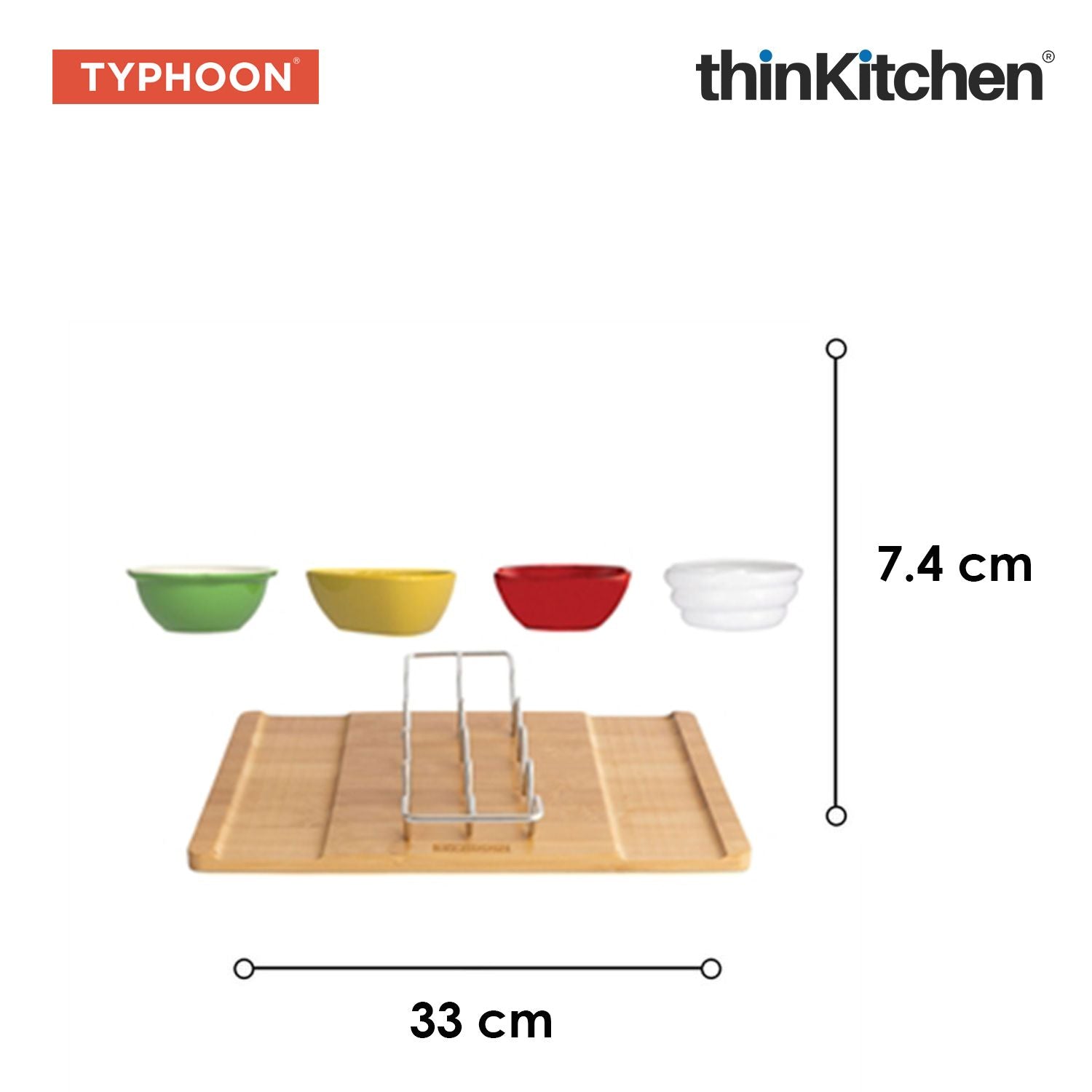 TACO SERVING SET - 5