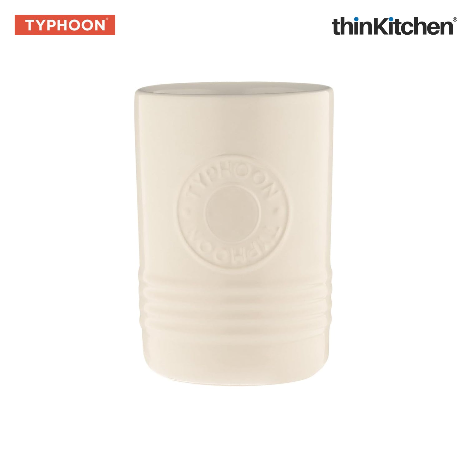 Typhoon Living Cream Soap Dispenser & Tumbler Set - 3