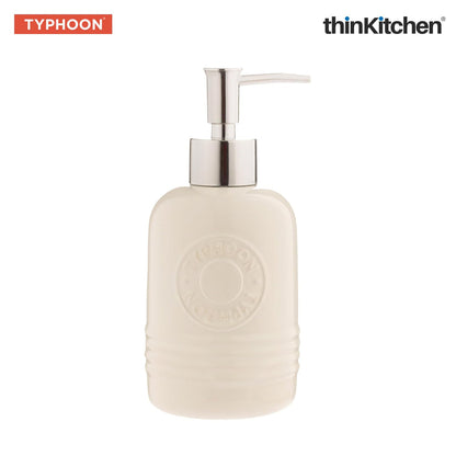 Typhoon Living Cream Soap Dispenser & Tumbler Set