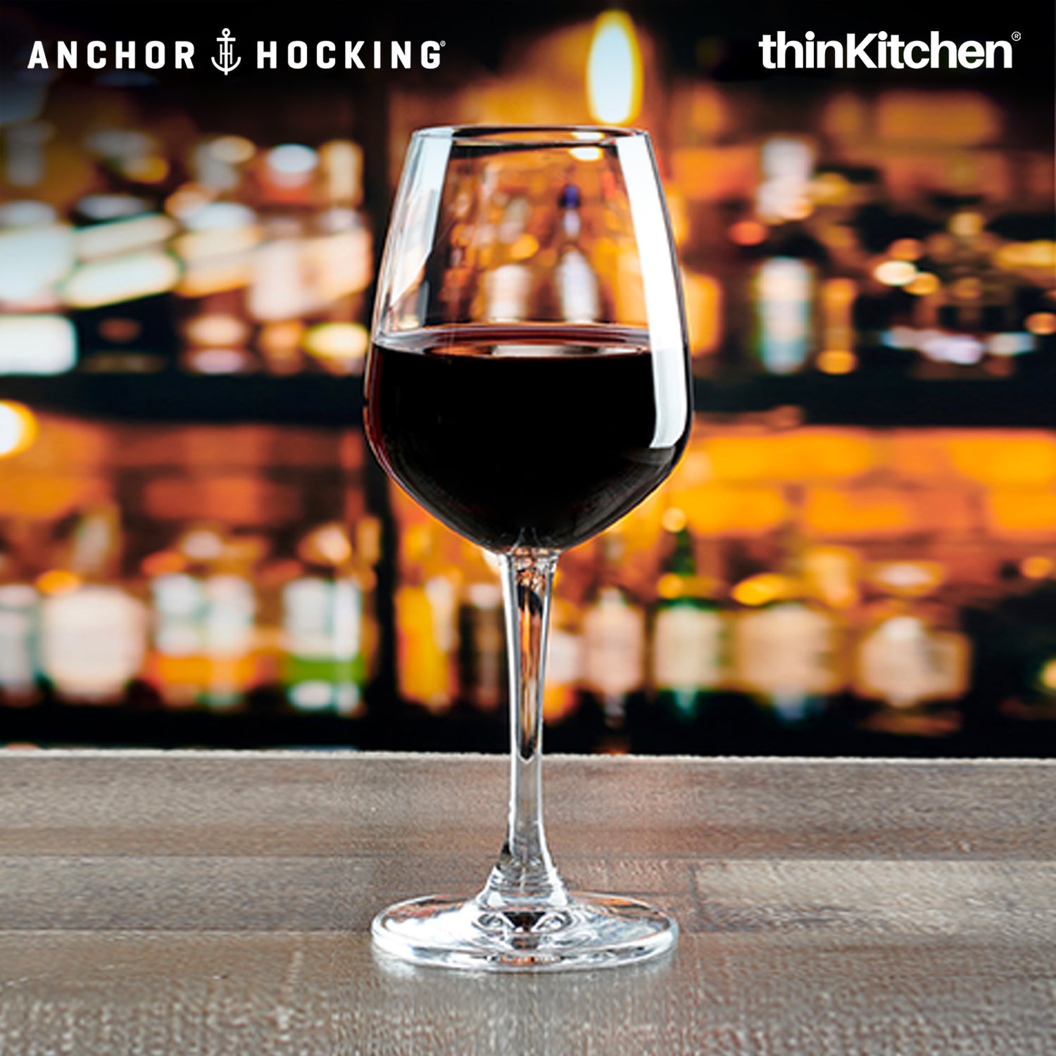 Anchor Hocking Florentine II Red Wine - 452 ml - 1