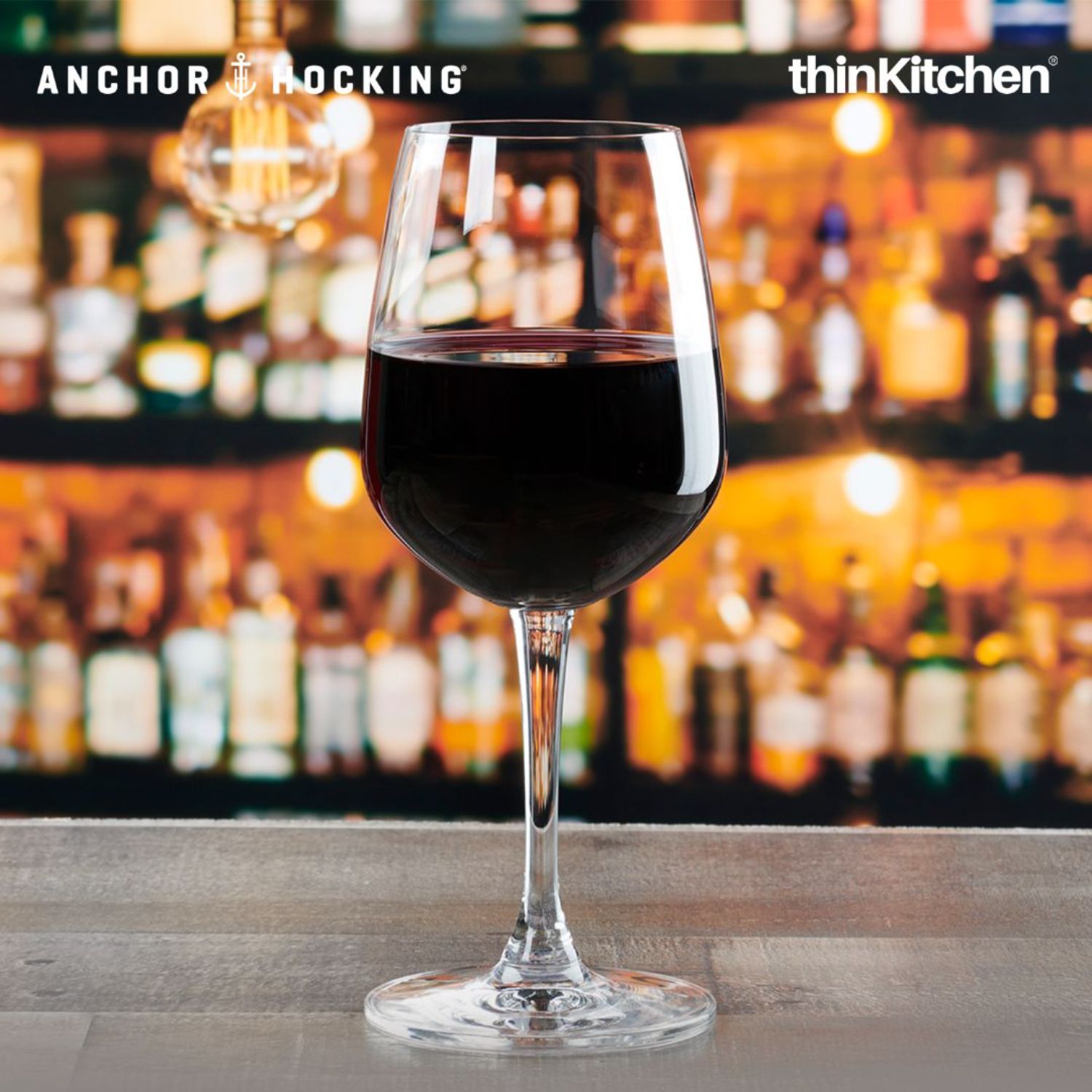 Anchor Hocking Florentine II Red Wine - 369 ml - 1