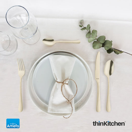 Amefa Austin 24-pcs Cutlery Set (Champagne PVD)