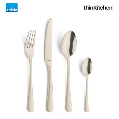 Amefa Austin 24-pcs Cutlery Set (Champagne PVD)