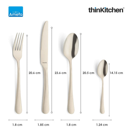 Amefa Austin 24-pcs Cutlery Set (Champagne PVD)