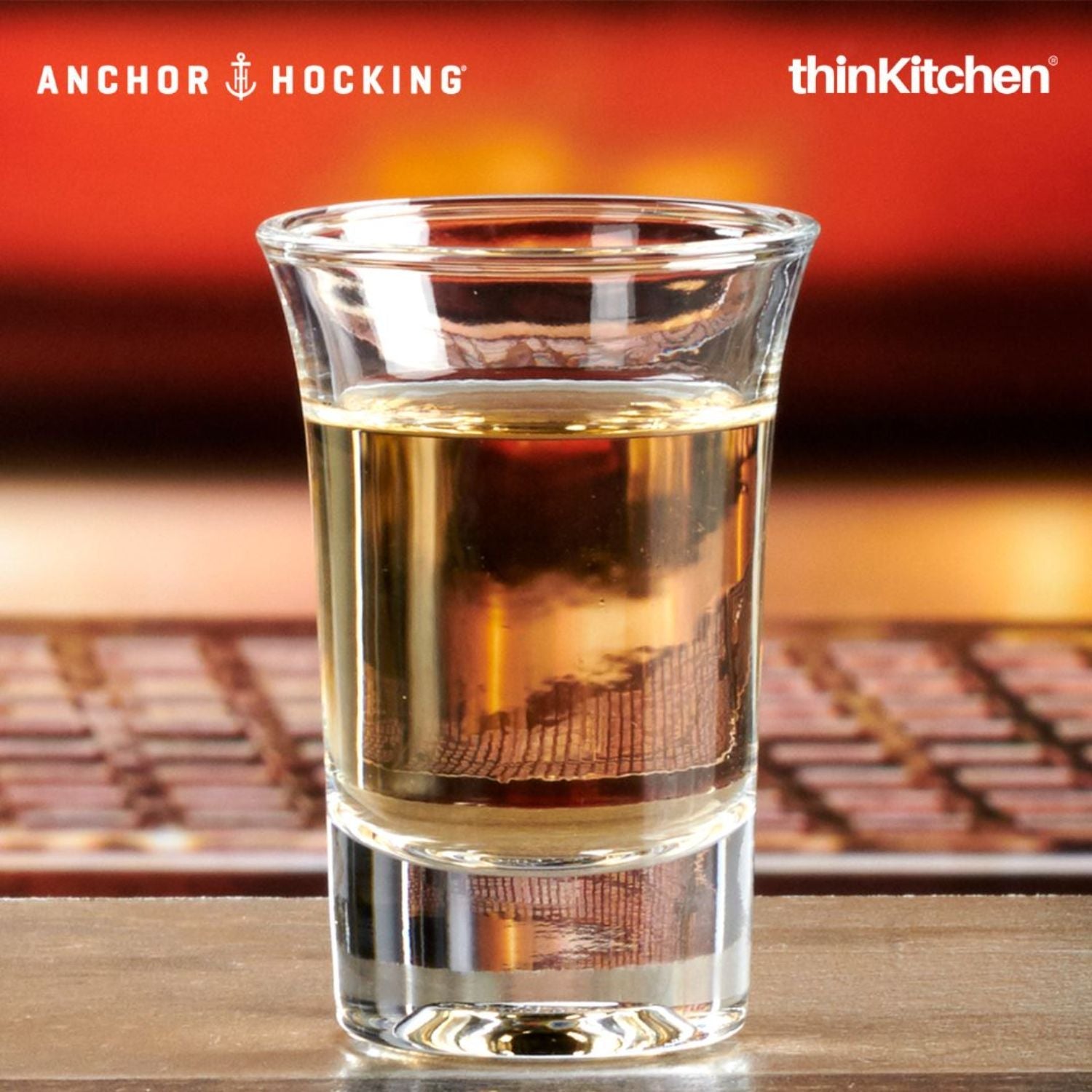 Anchor Hocking Tequilla Shot Glass Shot Glass - 29 ml - 1