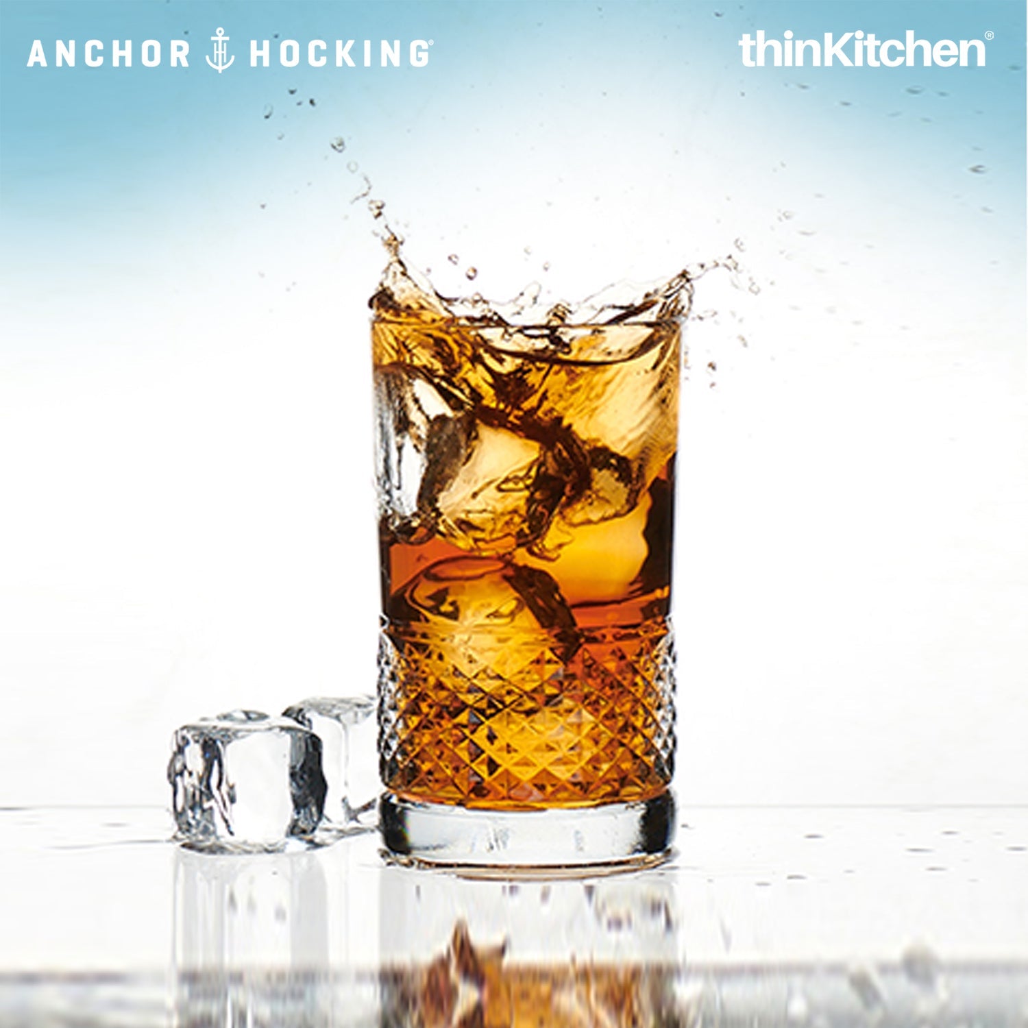 Anchor Hocking Alistair Cooler High Ball Glass - 473 ml - 1