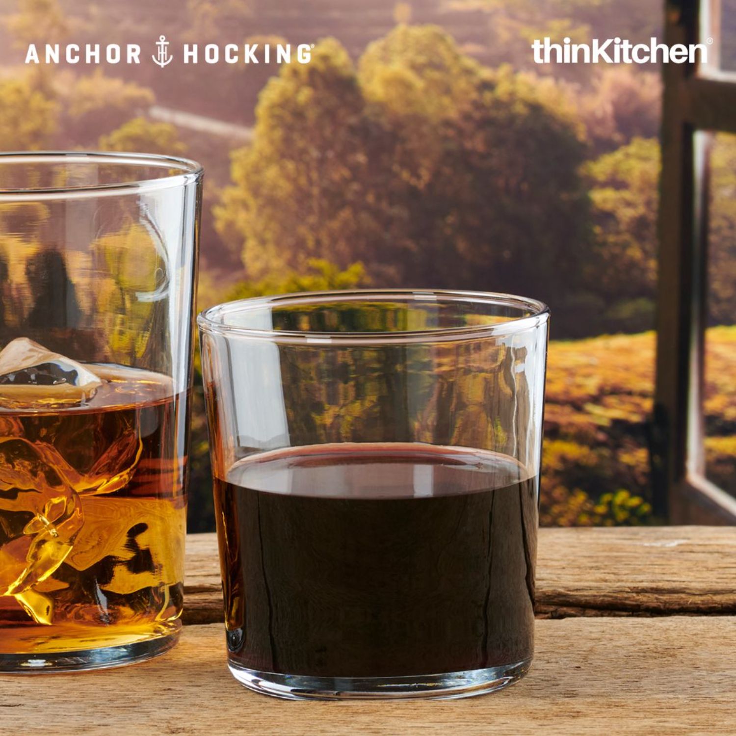 Anchor Hocking Savore  Rocks Wine Glass- 354 ml - 1