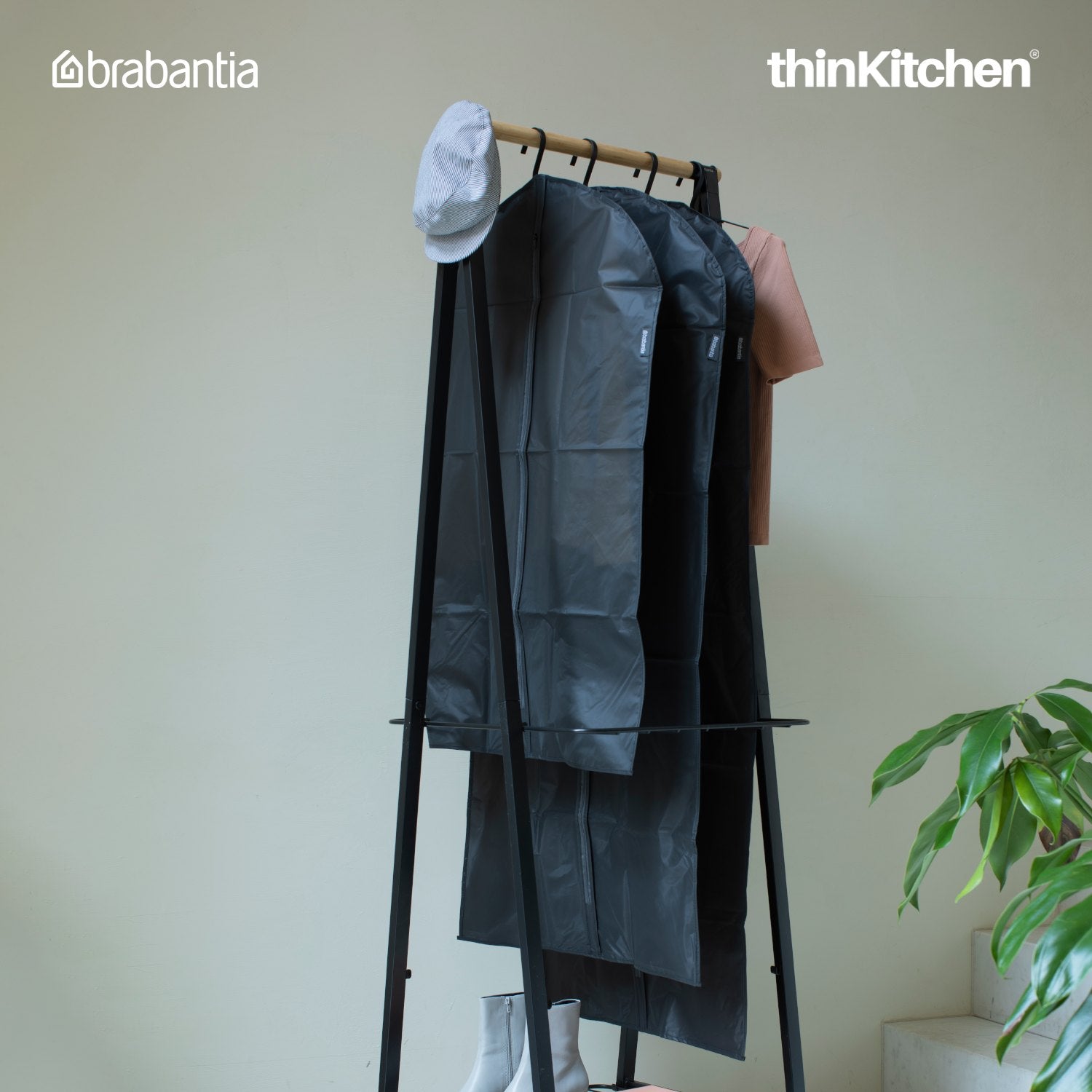 Brabantia Protective Clothes Cover Set Set Of 3 Sizes - 1