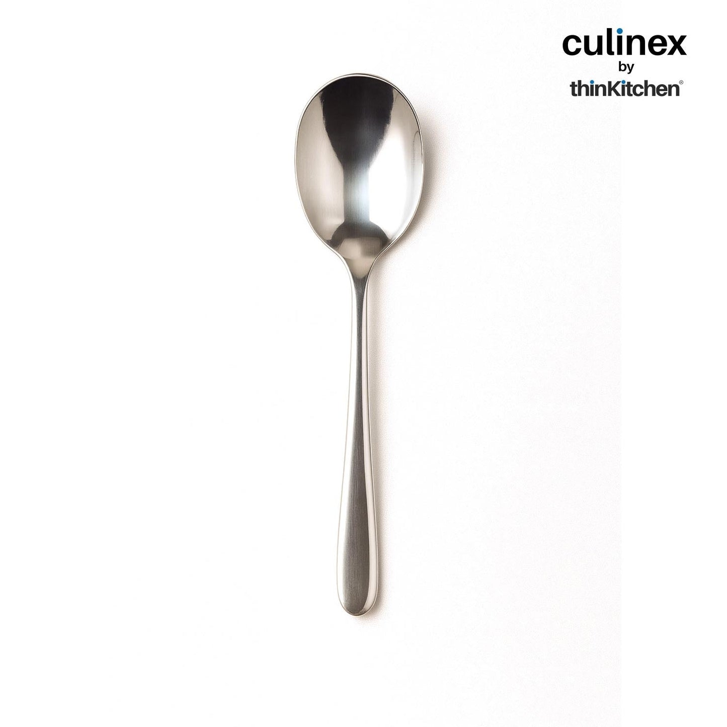 Culinex by thinKitchen|Dora 18/8 Stainless Steel Small Soup Spoon Set of 6