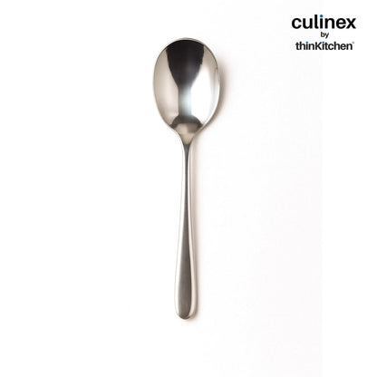 Culinex by thinKitchen|Dora 18/8 Stainless Steel Small Soup Spoon Set of 6