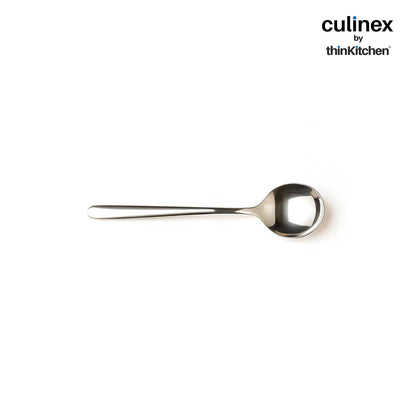 Culinex by thinKitchen|Dora 18/8 Stainless Steel Small Soup Spoon Set of 6