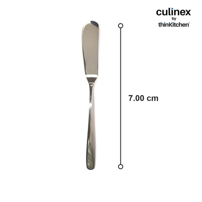 Culinex by thinKitchen|Dora 18/8 Stainless Steel Butter Knife Set of 2