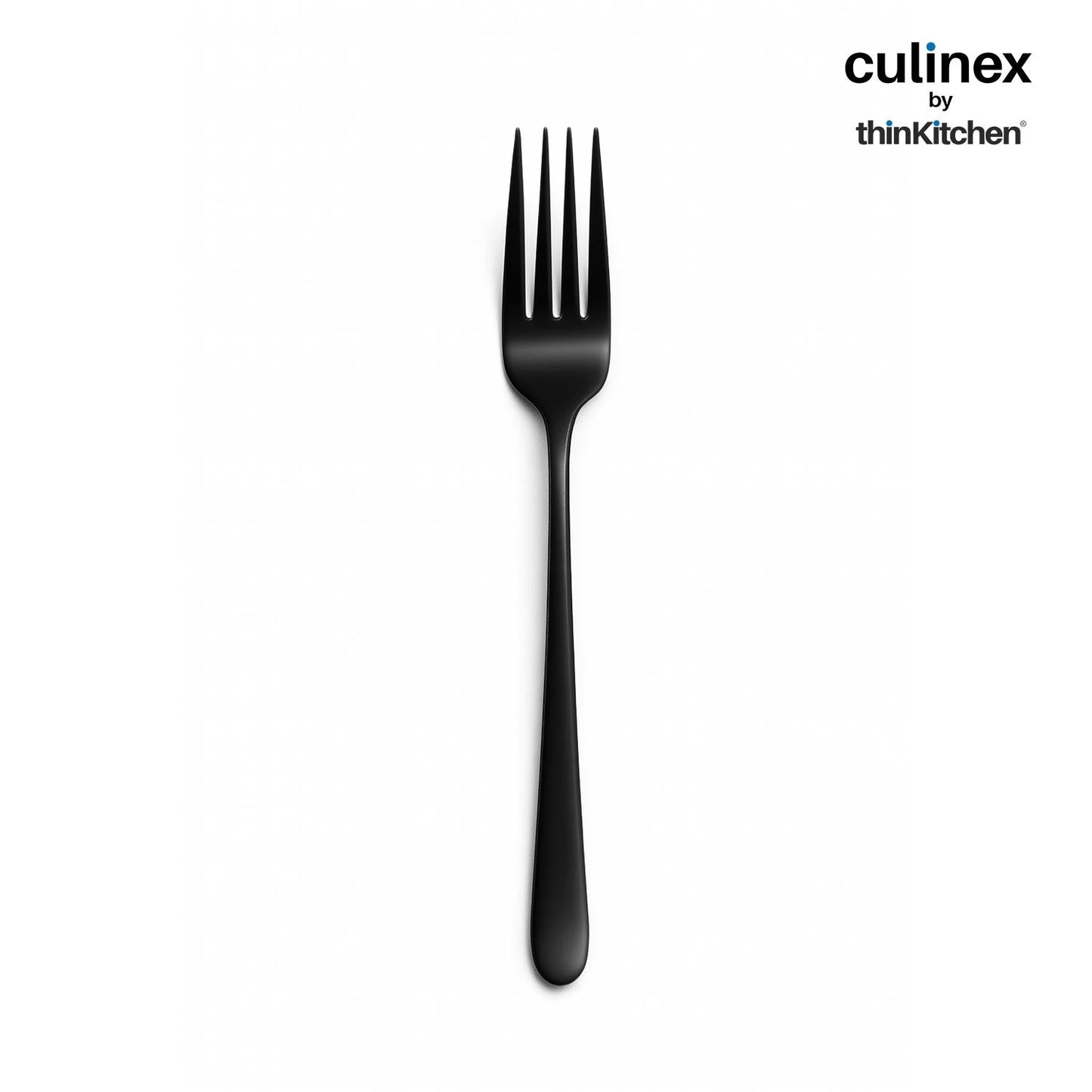 Culinex by thinKitchen|Dora 18/8 Stainless Steel - Black PVD Dinner Fork Set of 6
