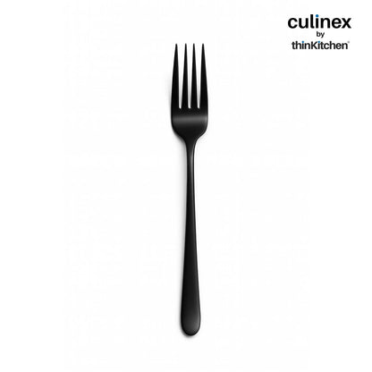 Culinex by thinKitchen|Dora 18/8 Stainless Steel - Black PVD Dinner Fork Set of 6