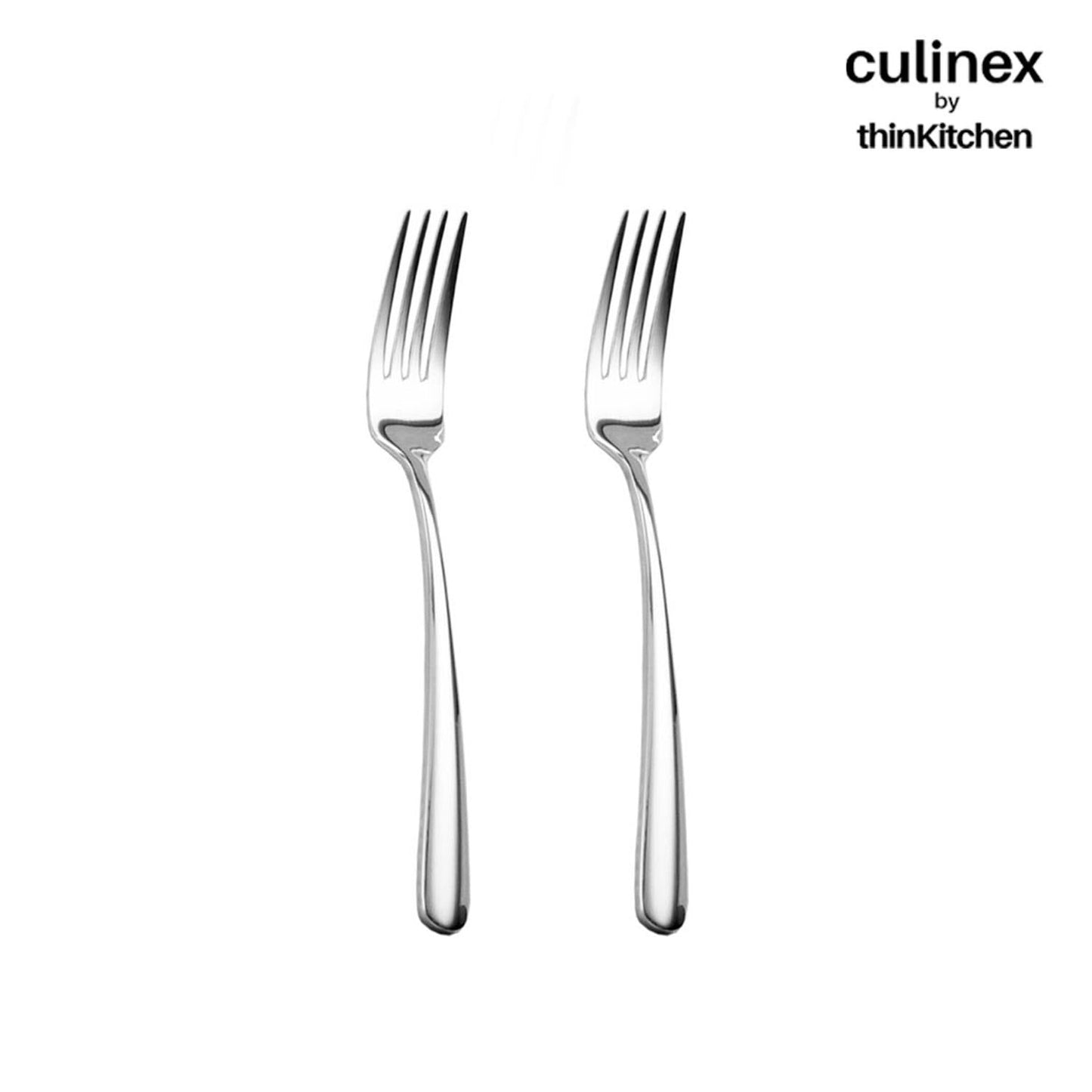 Culinex by thinKitchen|Dora 18/8 Stainless Steel Table Fork Set of 2