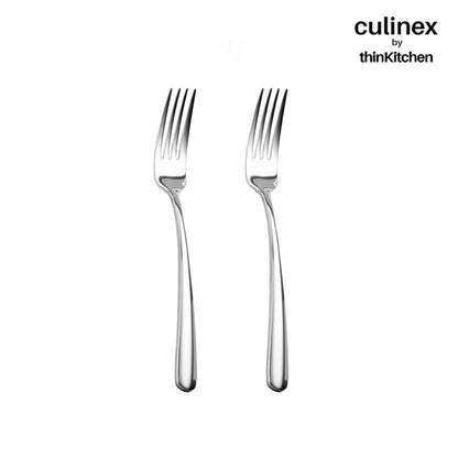 Culinex by thinKitchen|Dora 18/8 Stainless Steel Table Fork Set of 2