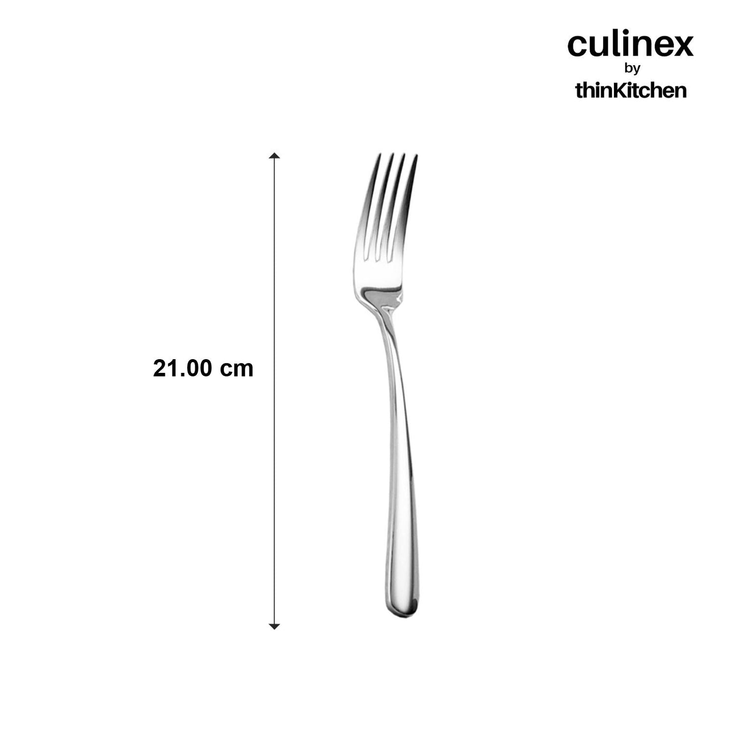 Culinex by thinKitchen|Dora 18/8 Stainless Steel Table Fork Set of 2